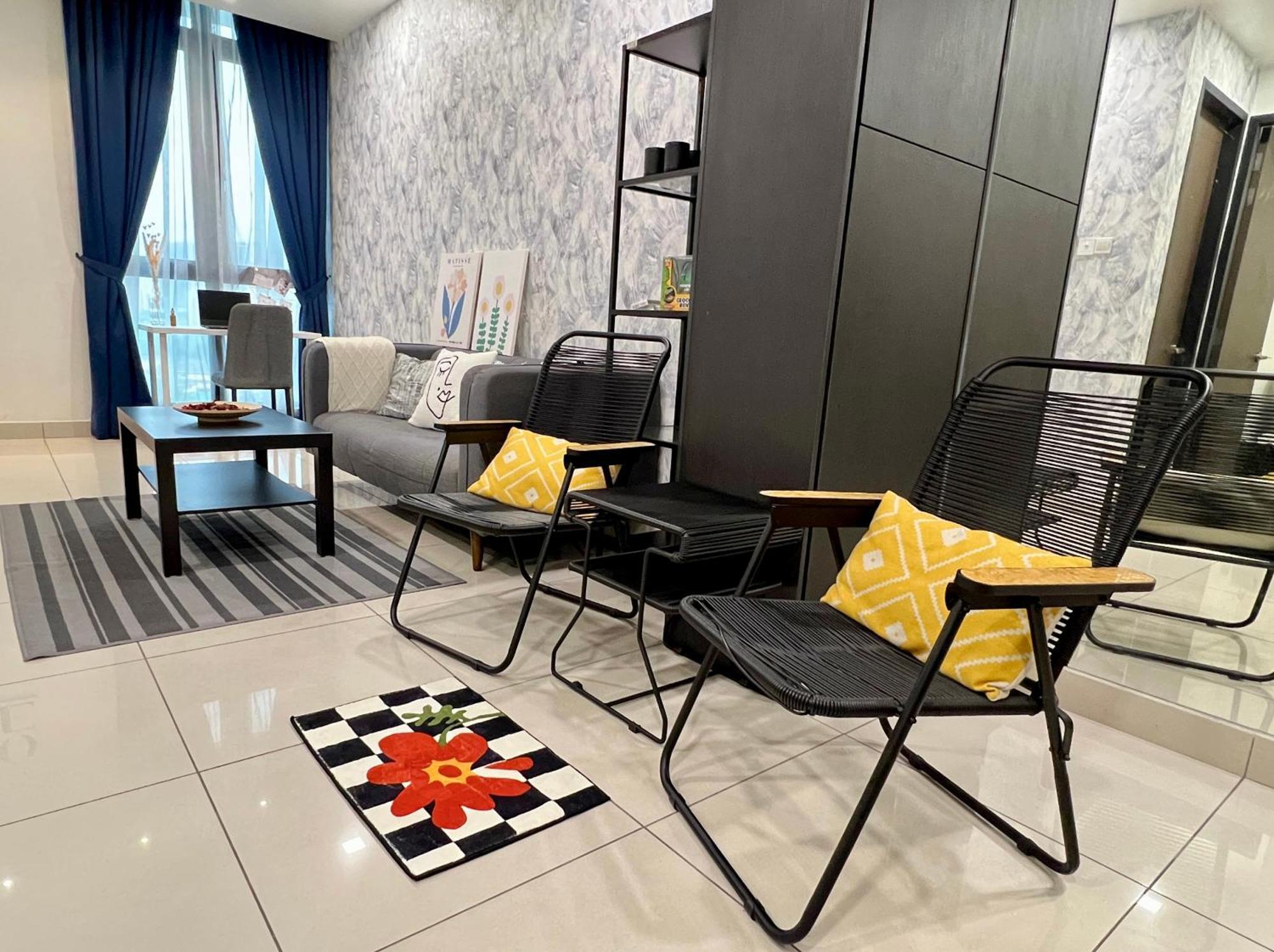 Apartment Welcome To Aliya 3 Fix 6-7pax Petaling Jaya
